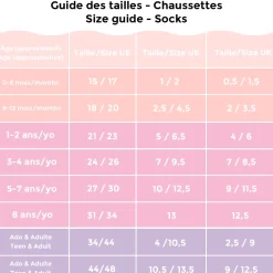 New Chaussettes Coeur - Enfant Enfant Chaussettes Enfants
