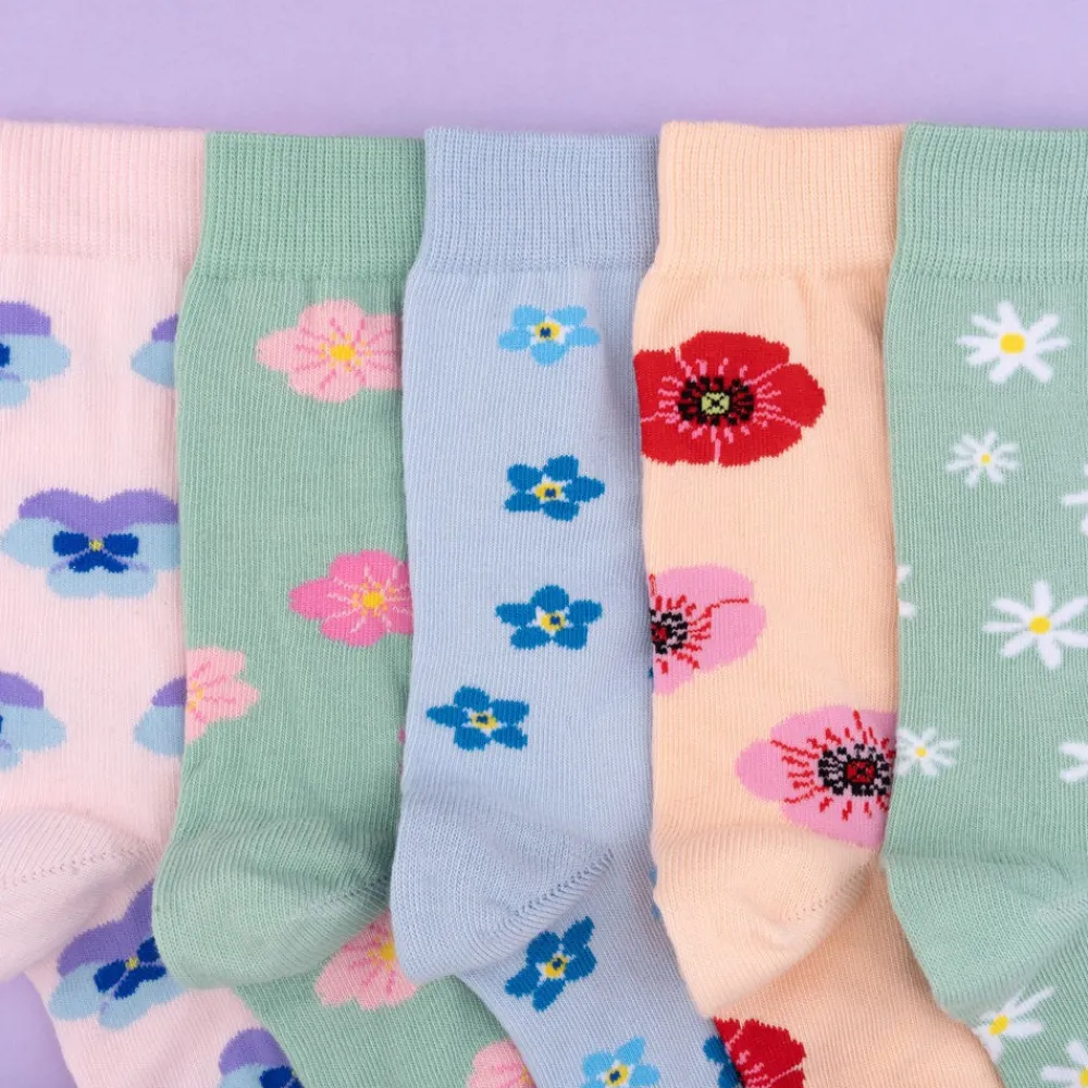 Best Sale Chaussettes Coquelicot Chaussettes Coton