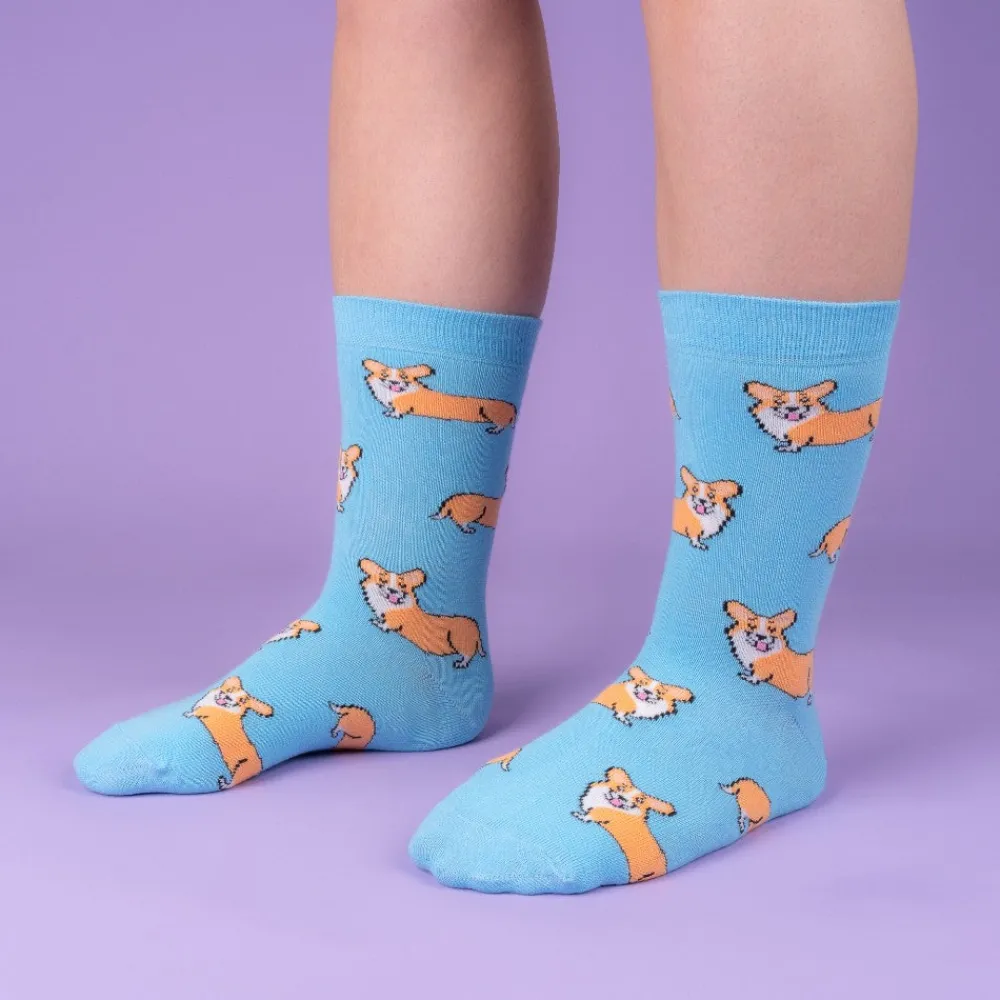 Cheap Chaussettes Corgi Chaussettes Coton