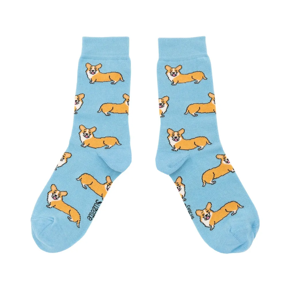 Cheap Chaussettes Corgi Chaussettes Coton