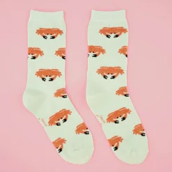 Fashion Chaussettes Crabe Chaussettes Coton