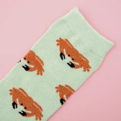 Fashion Chaussettes Crabe Chaussettes Coton