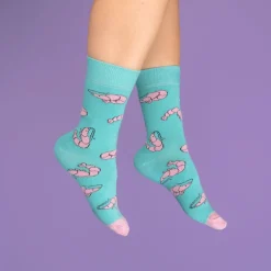 Best Sale Chaussettes Crevette Chaussettes Coton