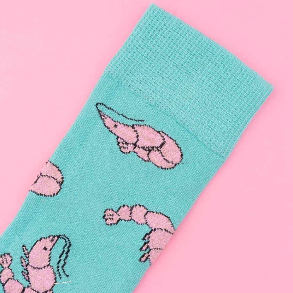 Best Sale Chaussettes Crevette Chaussettes Coton