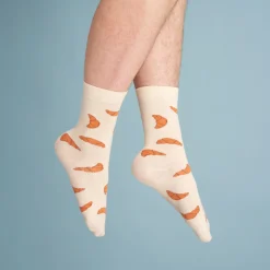 Clearance Chaussettes Croissant Chaussettes Coton