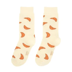 Clearance Chaussettes Croissant Chaussettes Coton