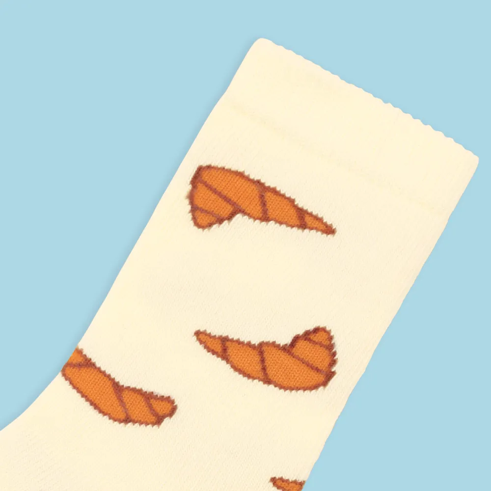 Cheap Chaussettes Croissant - Enfant Enfant Chaussettes Enfants