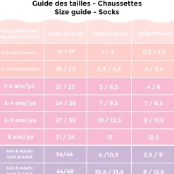 Cheap Chaussettes Croissant - Enfant Enfant Chaussettes Enfants