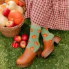 Best Sale Chaussettes Écureuil Chaussettes Coton