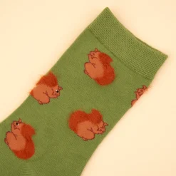 Best Sale Chaussettes Écureuil Chaussettes Coton