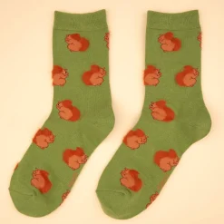 Best Sale Chaussettes Écureuil Chaussettes Coton