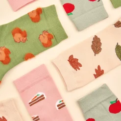 Best Sale Chaussettes Écureuil Chaussettes Coton