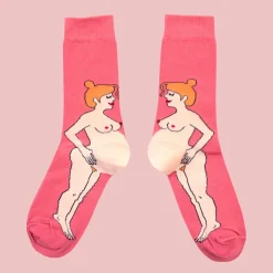 New Chaussettes Enceinte - Rousse Chaussettes Coton