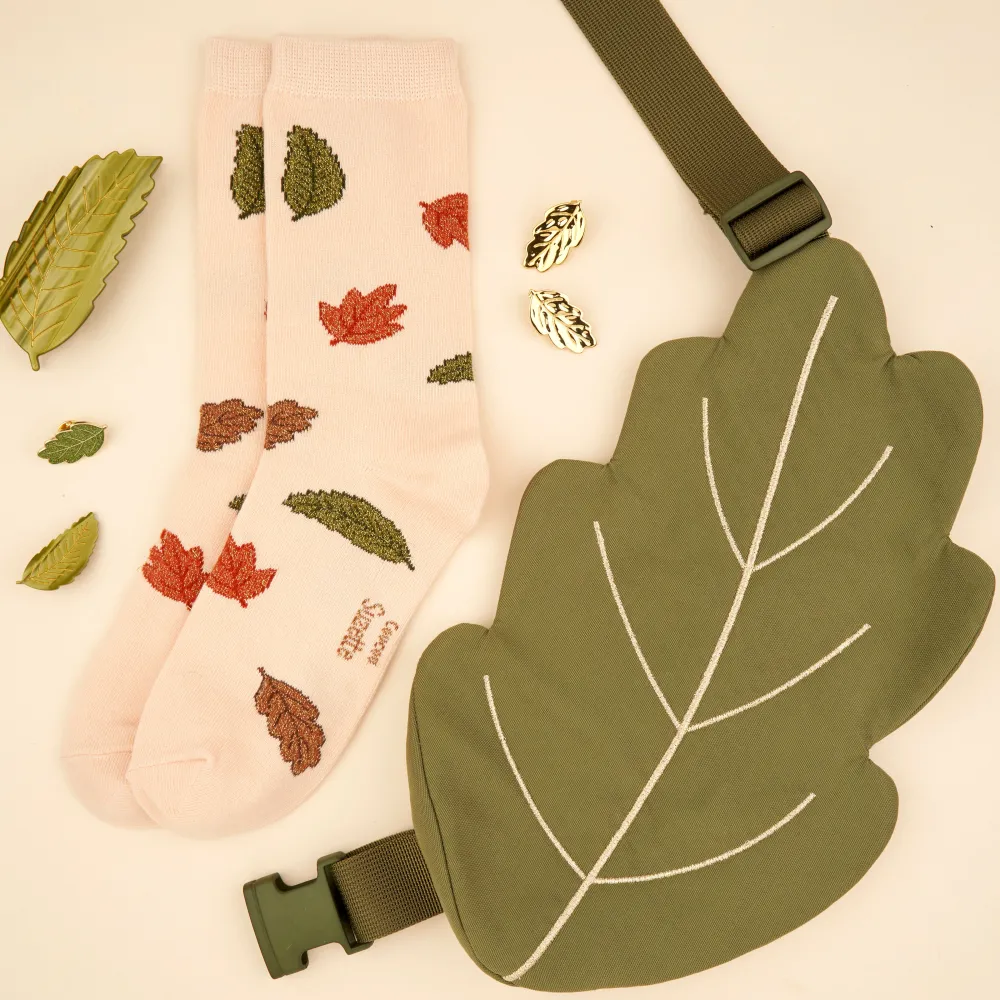 Cheap Chaussettes Feuilles d'automne Chaussettes Coton
