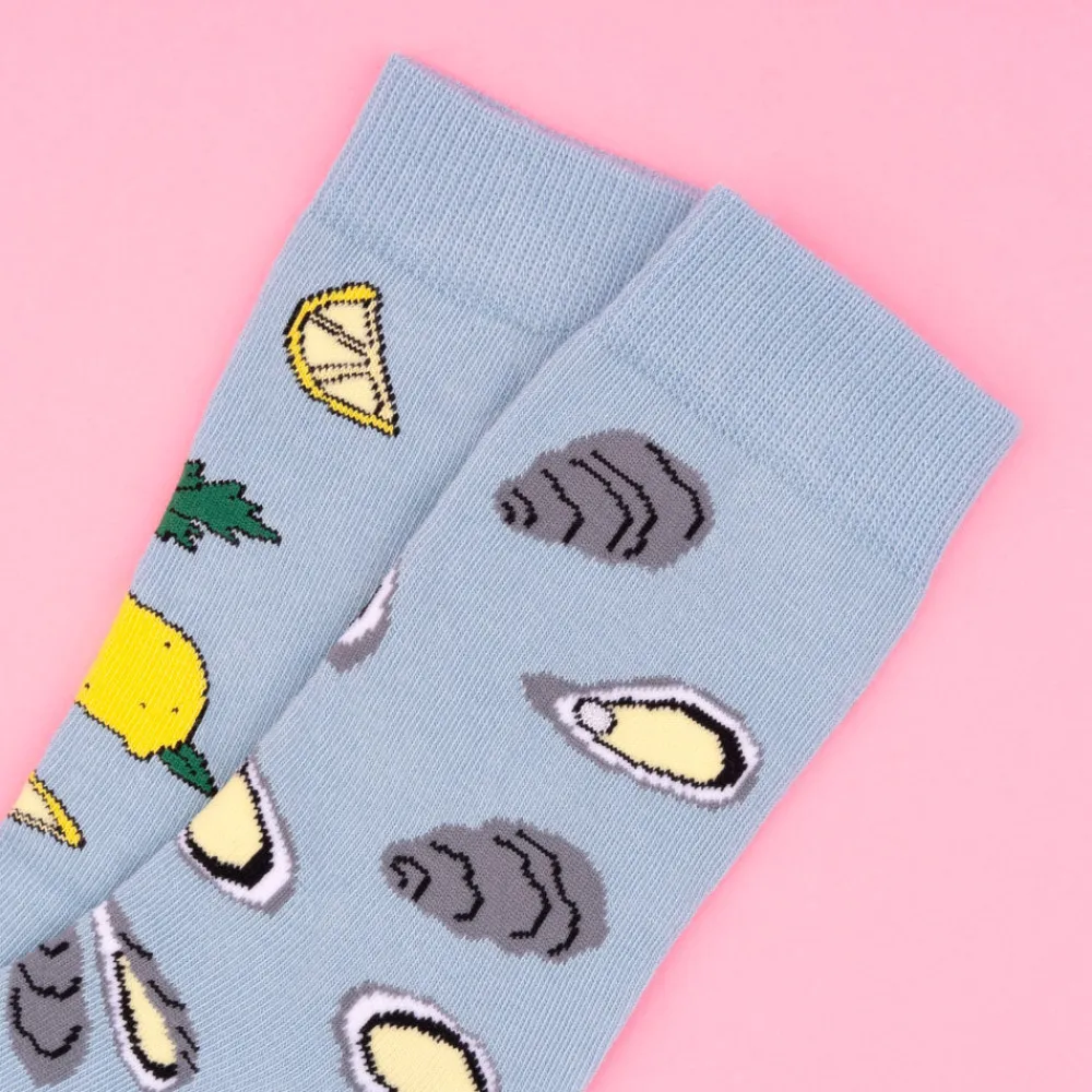 Cheap Chaussettes Huître & Citron Chaussettes Coton