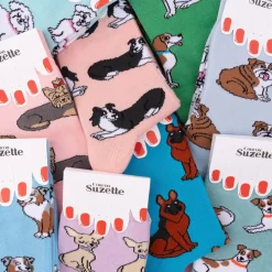 Shop Chaussettes Jack Russel Chaussettes Coton