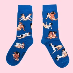 Hot Chaussettes Kamasutra - Couples Gay Filles Chaussettes Coton