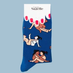Hot Chaussettes Kamasutra - Couples Gay Filles Chaussettes Coton
