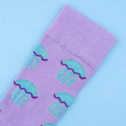 New Chaussettes Méduse Chaussettes Coton