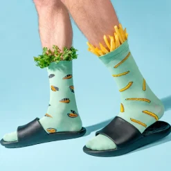Discount Chaussettes Moules Frites Chaussettes Coton