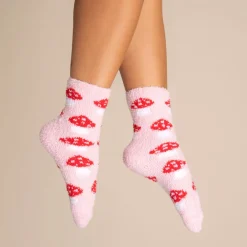 Flash Sale Chaussettes Moumoute Champignon Chaussons Et Chaussettes Moumoute|Chaussettes Coton
