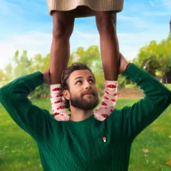 Flash Sale Chaussettes Moumoute Champignon Chaussons Et Chaussettes Moumoute|Chaussettes Coton