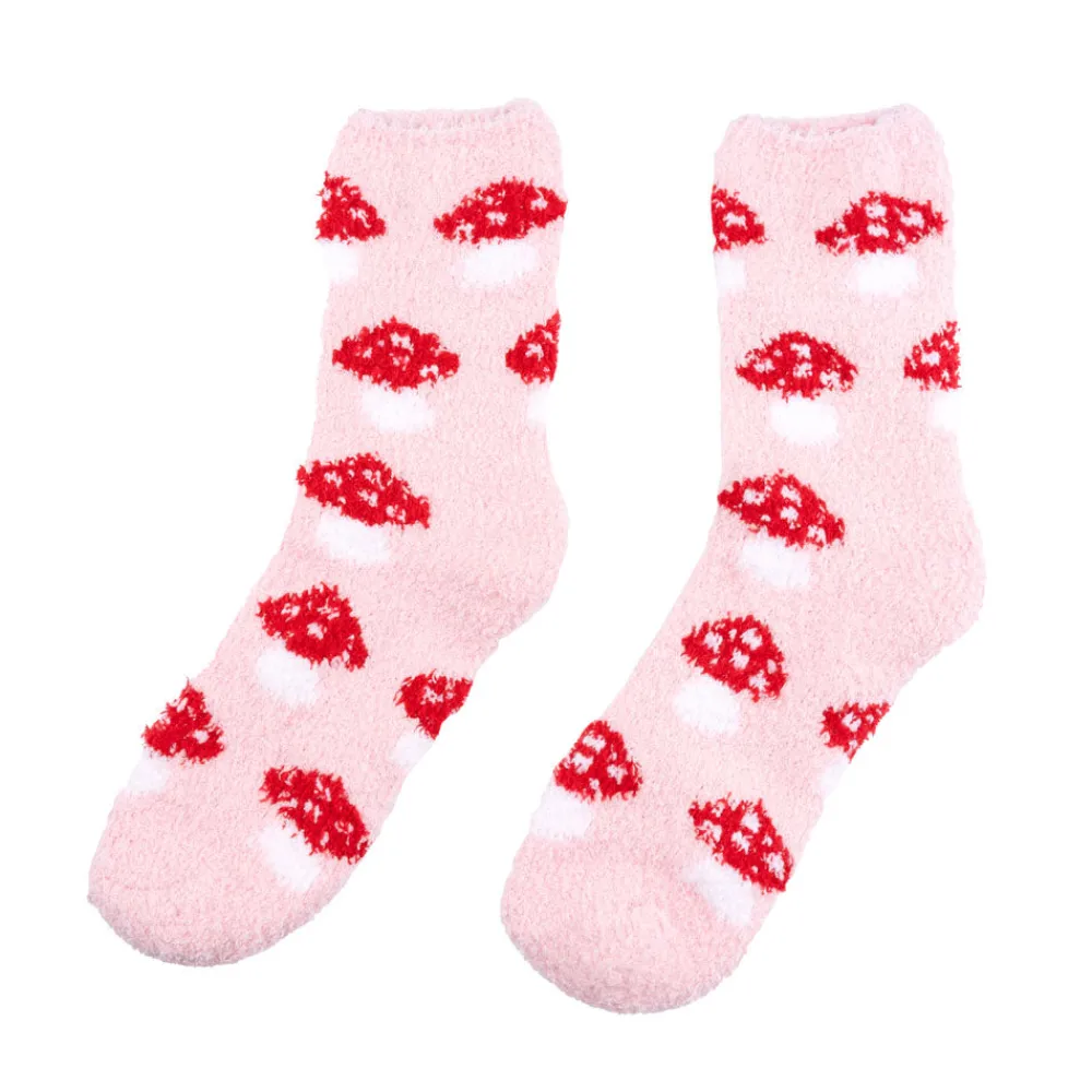 Flash Sale Chaussettes Moumoute Champignon Chaussons Et Chaussettes Moumoute|Chaussettes Coton