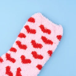 Outlet Chaussettes Moumoute Coeur Chaussons Et Chaussettes Moumoute