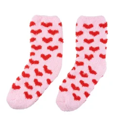 Outlet Chaussettes Moumoute Coeur Chaussons Et Chaussettes Moumoute