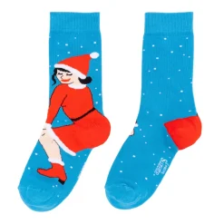 Sale Chaussettes Mère Noël Chaussettes Coton