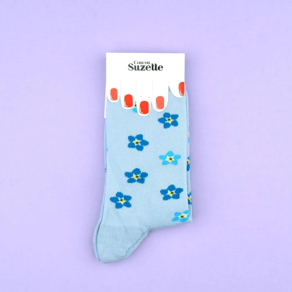 Sale Chaussettes Myosotis Chaussettes Coton