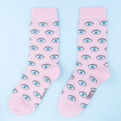 Hot Chaussettes Oeil Chaussettes Coton