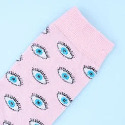 Hot Chaussettes Oeil Chaussettes Coton