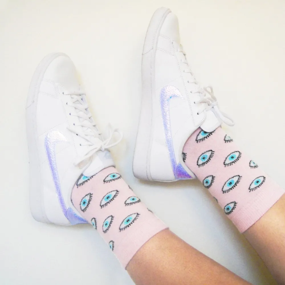 Hot Chaussettes Oeil Chaussettes Coton