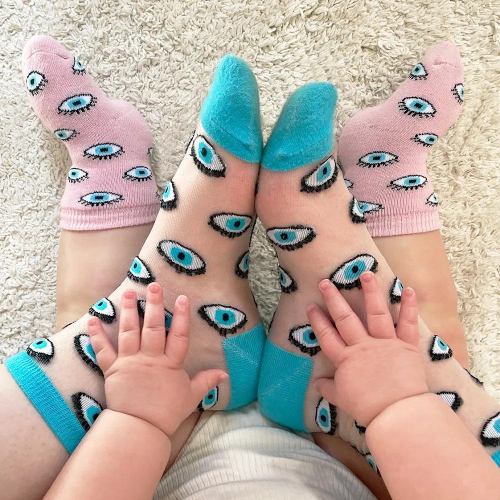 Best Sale Chaussettes Oeil - Enfant Enfant Chaussettes Enfants