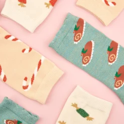 Shop Chaussettes Papillotes Chaussettes Coton