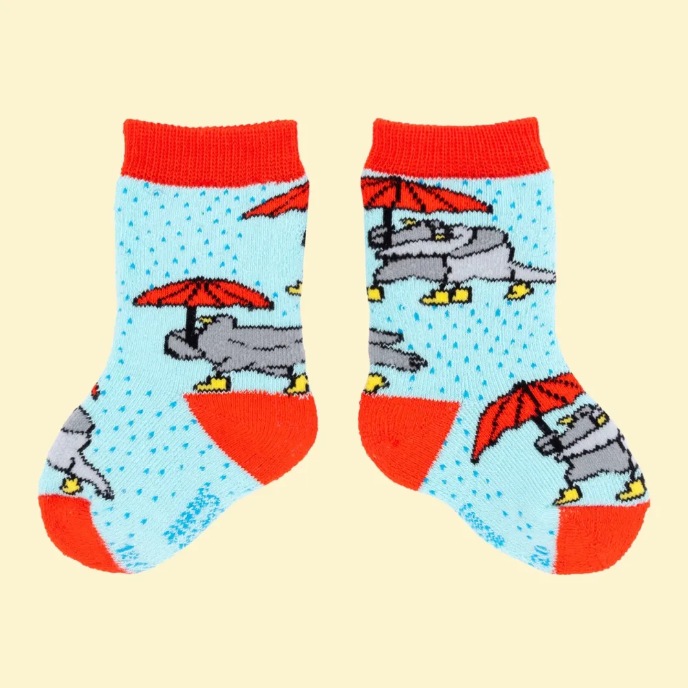 Best Sale Chaussettes Pigeons Parapluie - Enfant Enfant Chaussettes Enfants