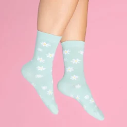 Hot Chaussettes Pâquerette Chaussettes Coton