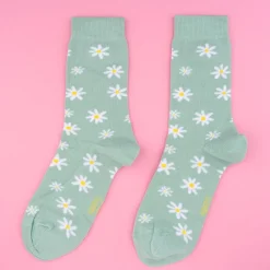 Hot Chaussettes Pâquerette Chaussettes Coton