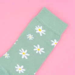 Hot Chaussettes Pâquerette Chaussettes Coton