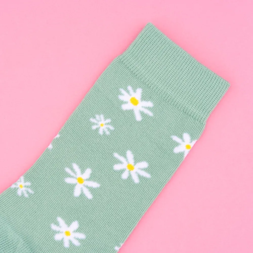 Hot Chaussettes Pâquerette Chaussettes Coton