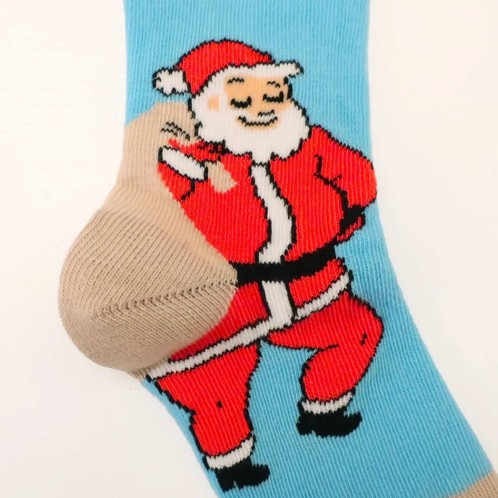 Store Chaussettes Père Noël Chaussettes Coton
