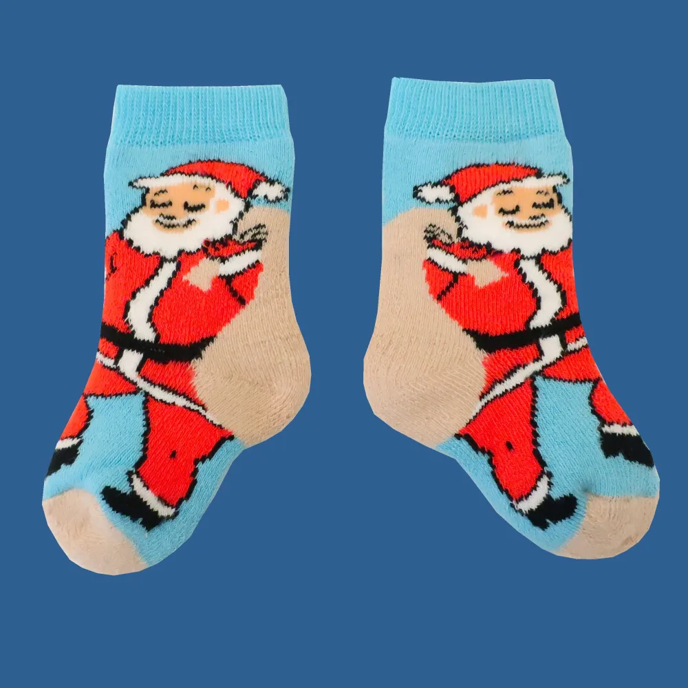 Store Chaussettes Père Noël - Enfant Enfant Chaussettes Enfants