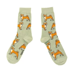 Clearance Chaussettes Shiba Chaussettes Coton