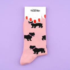 Discount Chaussettes Staffie Chaussettes Coton