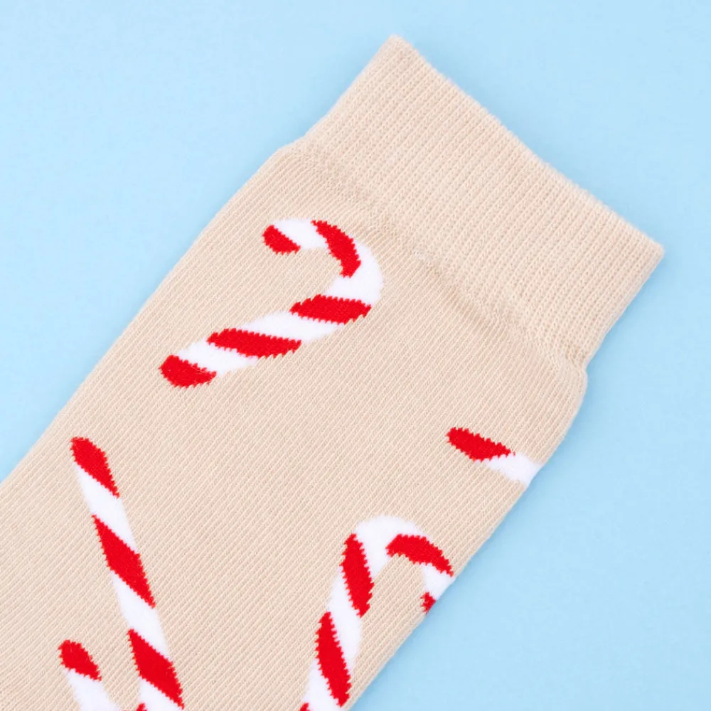 Store Chaussettes Sucre d'orge Chaussettes Coton