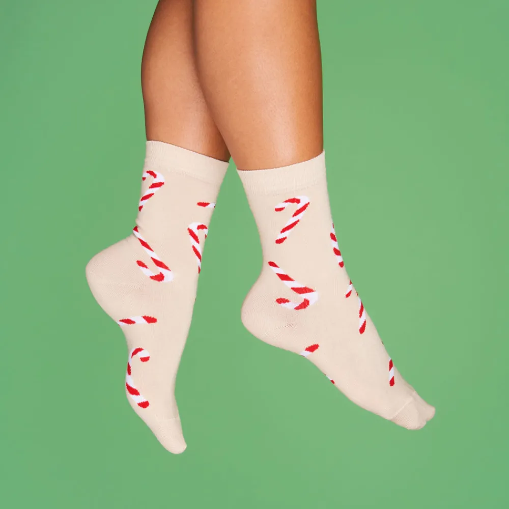 Store Chaussettes Sucre d'orge Chaussettes Coton