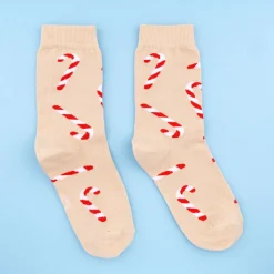 Store Chaussettes Sucre d'orge Chaussettes Coton