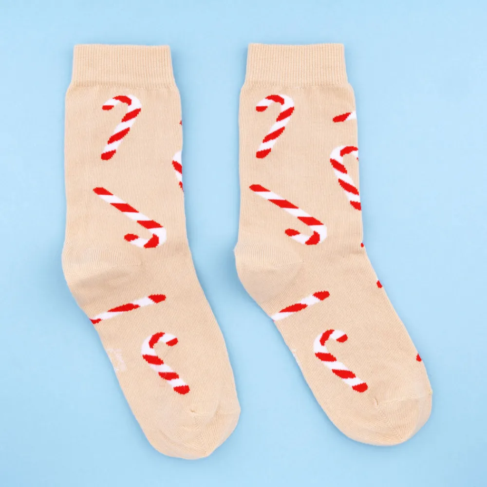 Store Chaussettes Sucre d'orge Chaussettes Coton