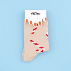 Store Chaussettes Sucre d'orge Chaussettes Coton